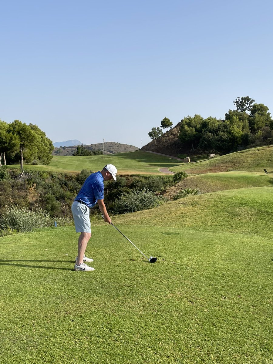 malches67's tweet image. One of the toughest courses I have played. It was not about the score it was all about how many golf balls you didn’t lose #pinttime