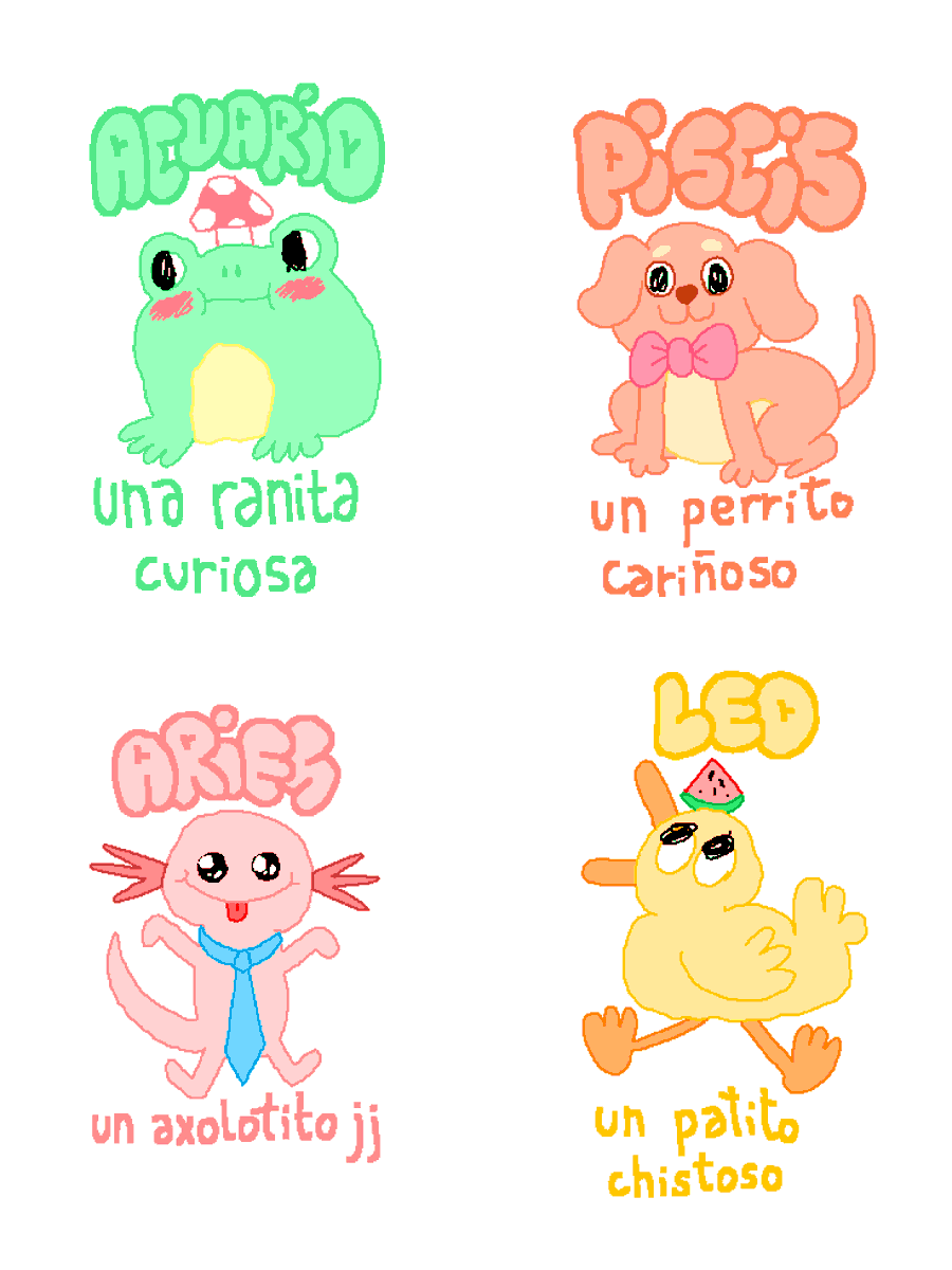 JosemiTeLoPinta's tweet photo. ¿Quieres saber qué animalito eres según tu horóscopo? ¡Yo te lo digo! (ﾉ◕ヮ◕)ﾉ*:･ﾟ✧ https://t.co/gY8rQMq5g6