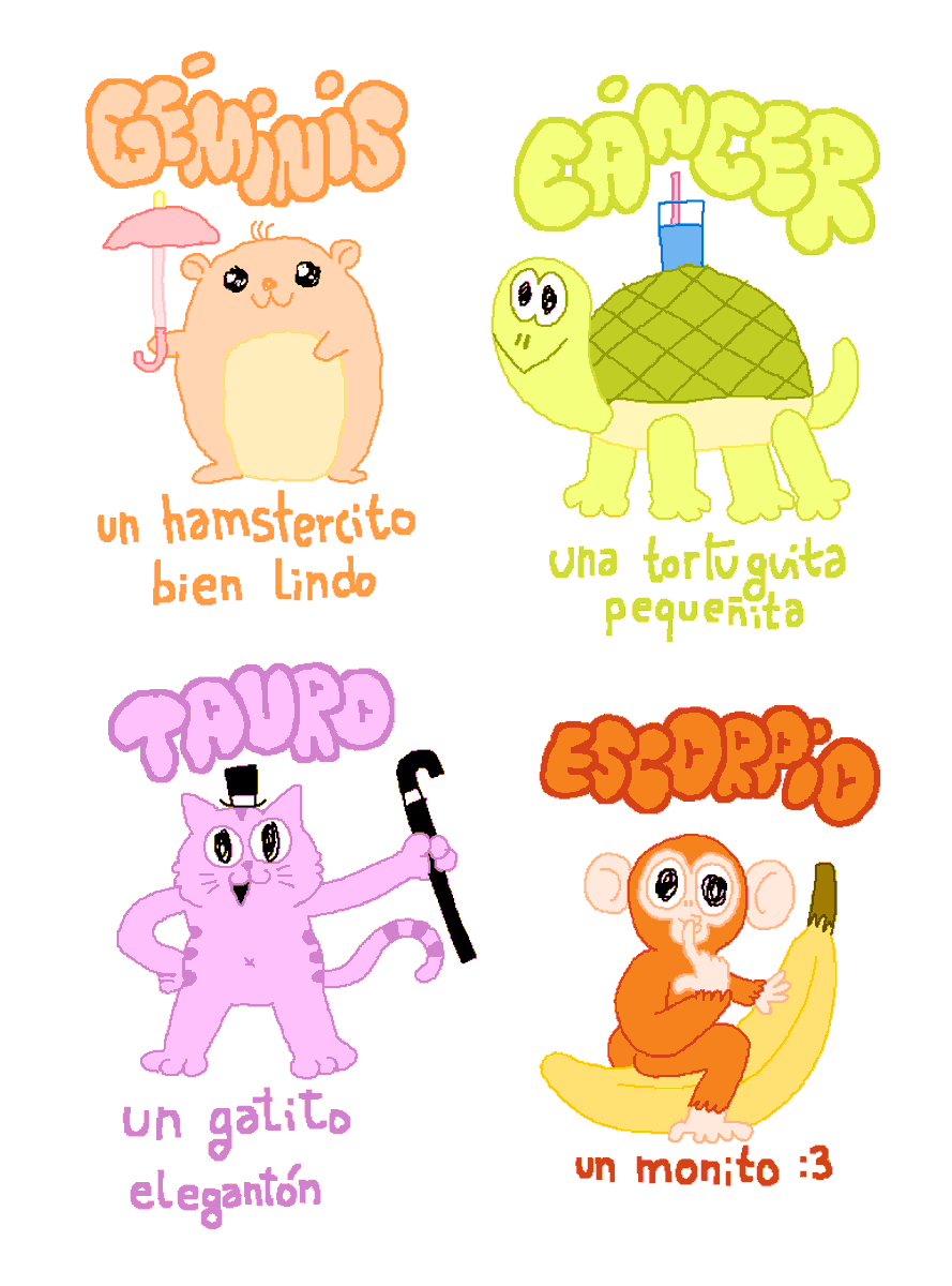 JosemiTeLoPinta's tweet photo. ¿Quieres saber qué animalito eres según tu horóscopo? ¡Yo te lo digo! (ﾉ◕ヮ◕)ﾉ*:･ﾟ✧ https://t.co/gY8rQMq5g6