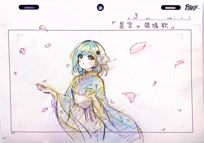 プリマドール 第3話 本日放送です🌸 