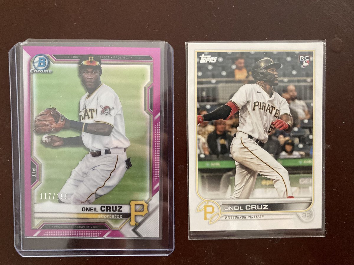 TyRoboCards's tweet photo. Oneil Cruz $18 HobbyConnector @sports_sell @SportsSell3 https://t.co/JhyxgMztQH