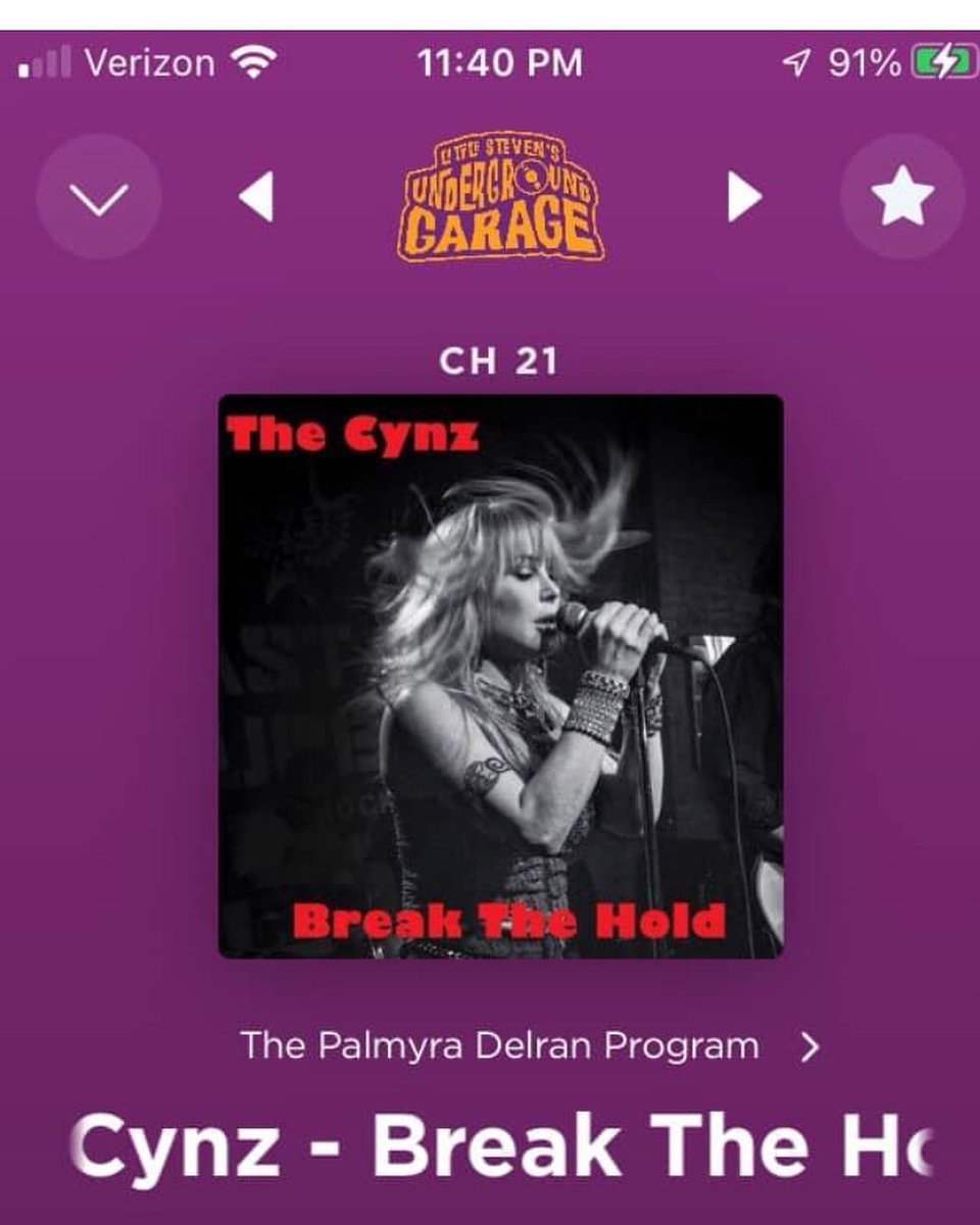 #TheCynz #LSUG #LittleStevensUndergroundGarage #BillKellysBlackholeBandstand #21for21