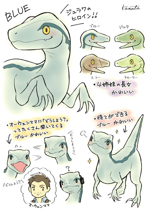 ジュラシック ワールド のイラスト マンガ作品 17 件 Twoucan