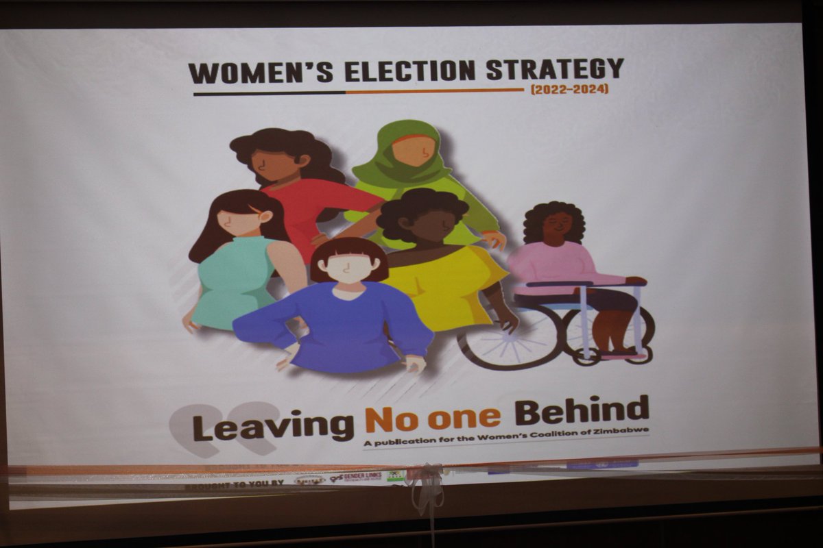 Women's Coalition of Zimbabwe (@wcozimbabwe) on Twitter photo We have successfully launched the 'Women's Election Strategy'.This publication is meant to contribute to women's electoral and political participation, inclusion and ultimately contribute to the achievement of gender equality in Zimbabwe
#womensparticipation
#WYI4E
<a href="/sallyncube/">Sally Ncube</a> We have successfully launched the 'Women's Election Strategy'.This publication is meant to contribute to women's electoral and political participation, inclusion and ultimately contribute to the achievement of gender equality in Zimbabwe
#womensparticipation
#WYI4E
<a href="/sallyncube/">Sally Ncube</a>