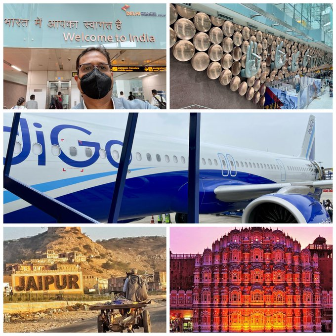 Gaurav Kheterpal (@gauravkheterpal) on Twitter photo All roads lead to Jaipur #SalesforceDevDays tomorrow - let's paint the pink city in <a href="/salesforce/">Salesforce</a> BLUE!
<a href="/kavindrapatel/">kavindrapatel</a> <a href="/SfdcKiran/">Naga Kiran Manyala</a> <a href="/mittuvikas/">Vishwa Vikas Dagala</a> are in town from @Salesforce & the Jaipur community is excited to meet them in fully glory!
#Jaipur #Salesforce #SalesforceDays #PinkCity All roads lead to Jaipur #SalesforceDevDays tomorrow - let's paint the pink city in <a href="/salesforce/">Salesforce</a> BLUE!
<a href="/kavindrapatel/">kavindrapatel</a> <a href="/SfdcKiran/">Naga Kiran Manyala</a> <a href="/mittuvikas/">Vishwa Vikas Dagala</a> are in town from @Salesforce & the Jaipur community is excited to meet them in fully glory!
#Jaipur #Salesforce #SalesforceDays #PinkCity