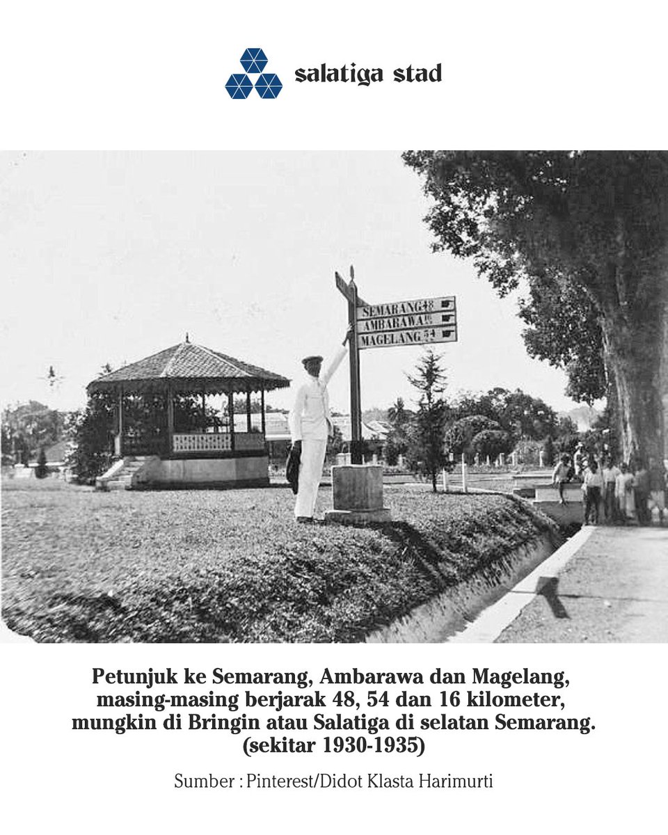 Histori Salatiga (@historisalatiga) on Twitter photo 