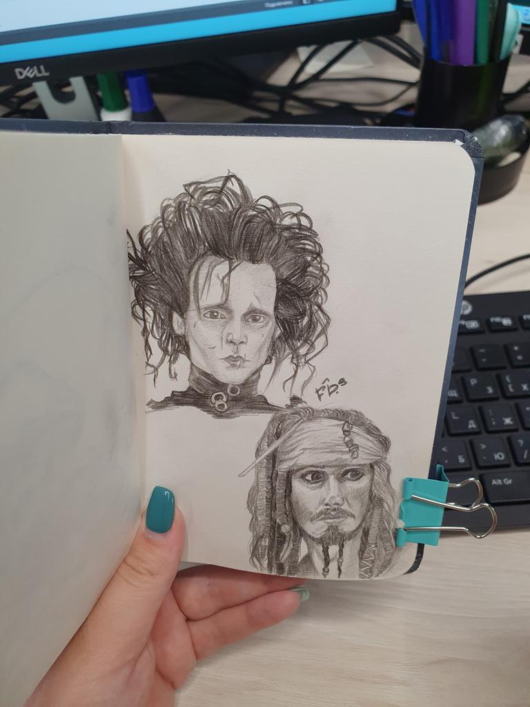#JohnnyDepp