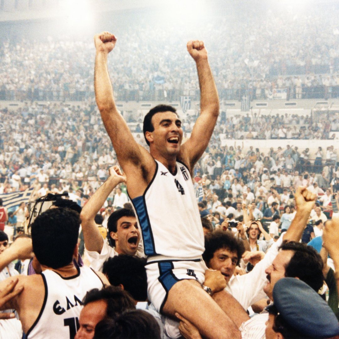 FIBA Hall of Famer Nikos Galis turns 65 today Happy birthday, legend!  