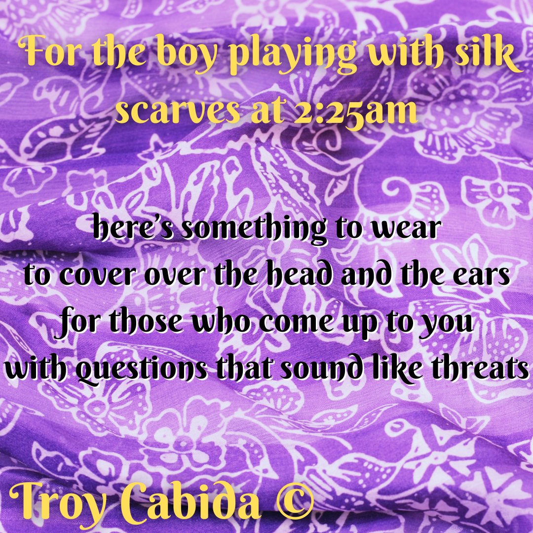 Ink Sweat Tears On Twitter Today s Poem Shows What Scarves Can Mean To Boys And Men That 