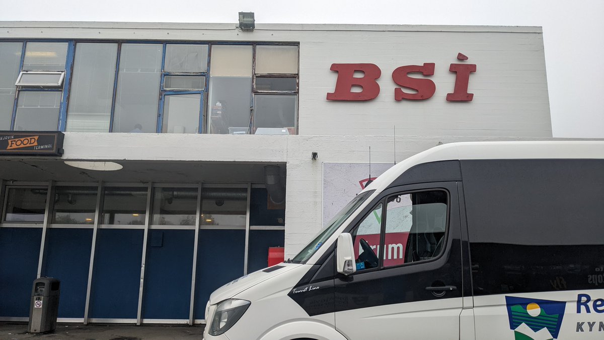 live4sights's tweet photo. 🇮🇸 2022-06 Reykjavik, Iceland

This is the BSÍ Bus Terminal which is the main #Reykjavik city stop of the #FlyBus airport shuttles. Everyone gets off here and if you paid extra to be dropped off near your hotel, you change here to a smaller bus.

And that's what I did! 😊 https://t.co/AX2XUgEBge