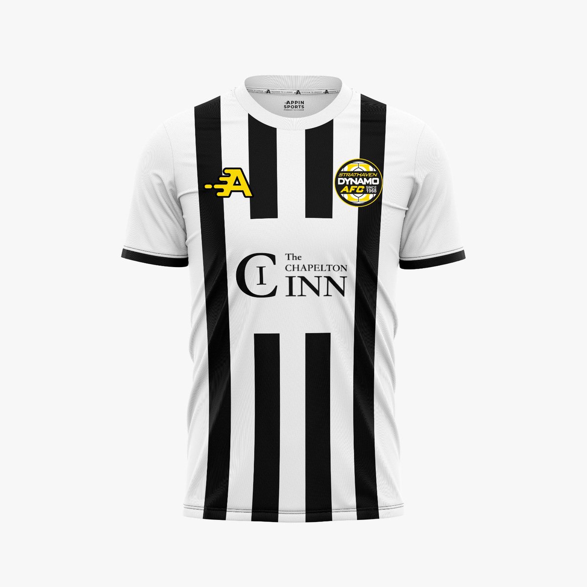 Strathaven Dynamo (@sdynamo_afc) on Twitter photo Massive thanks to <a href="/allycoull/">Ally Coull</a> at <a href="/AppinSports/">Appin Sports</a> for sorting out our new bespoke home and away kits for the upcoming season 👕 ⚽️ wouldn’t be possible without the support of our sponsorship from both of our sponsors at the Taal Indian Restaurant and The Chapelton Inn. Massive thanks to <a href="/allycoull/">Ally Coull</a> at <a href="/AppinSports/">Appin Sports</a> for sorting out our new bespoke home and away kits for the upcoming season 👕 ⚽️ wouldn’t be possible without the support of our sponsorship from both of our sponsors at the Taal Indian Restaurant and The Chapelton Inn.