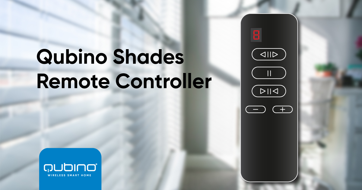 Qubino Z-Wave Shades #Remote Controller is the ultimate solution that allows you to control motorized #shades with a #remote, a #switch, and a #smartphone combined. 🤩

👉Learn more about Qubino Shades Remote Controller 👉lnkd.in/eCApbSRv