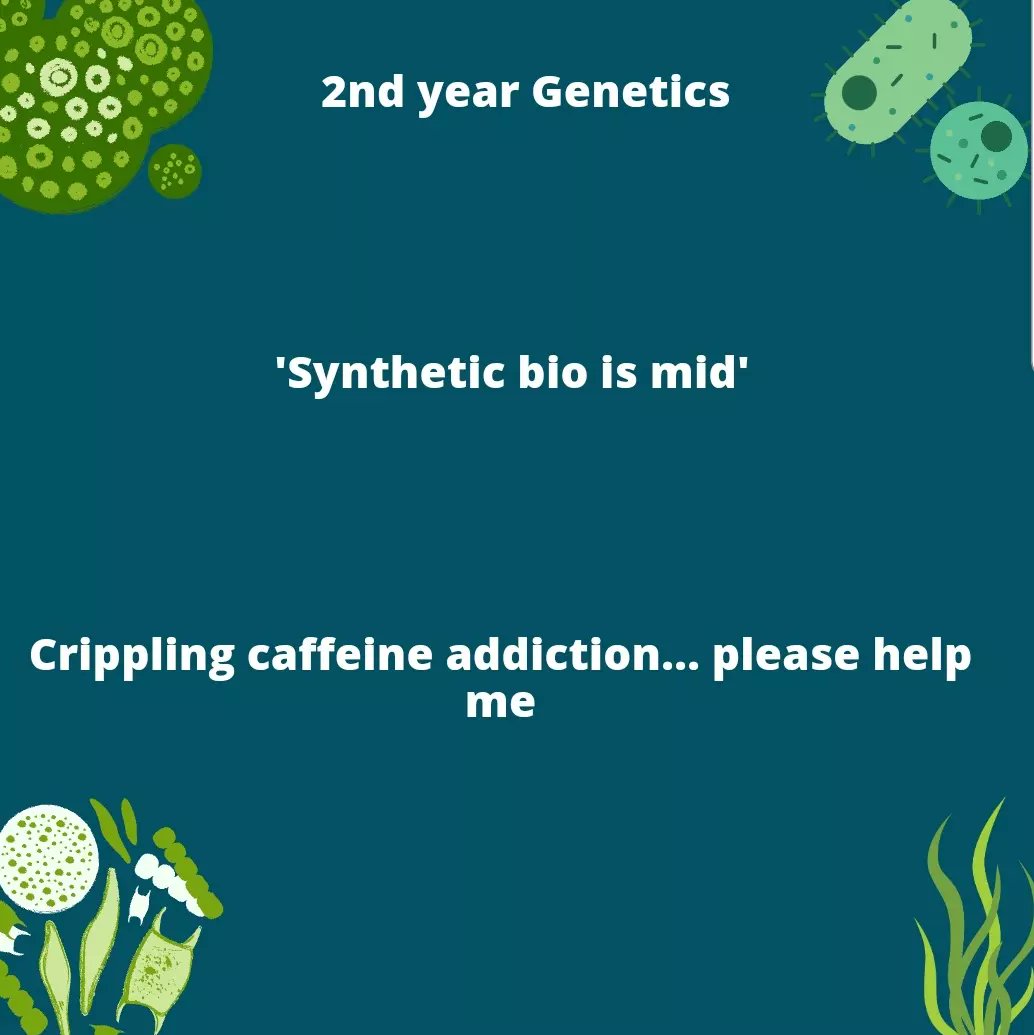 Meet our team! Adnan Hussain is a 2nd Year Genetics student and he is currently our Head of Dry Lab and part of the Human Practices team!
#iGEM #Syntheticbiology