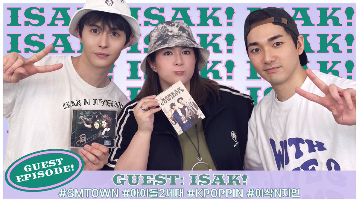 💫S2E4 GUEST EPISODE: ISAK / 이삭 IS OUT!!!💫

WATCH THE FULL VIDEO HERE:
📺youtu.be/jSCrR2LpnB4

#KoreanCowboys #코리안카우보이스
#조엘 #이삭 #아론 #Kpop #smtown #podcast