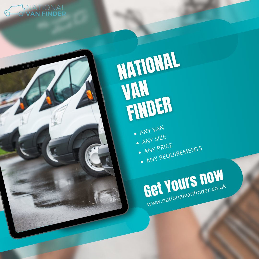 finder_car's tweet photo. We don't only source great value cars, we also source the very best vans at the very best prices for your business. Call us to have a chat on 0115 9846111 or visit https://t.co/IPXWV7FSCd
#car #NationalCarFinder #Findacar #carfinder #van https://t.co/JVZbbSqonD