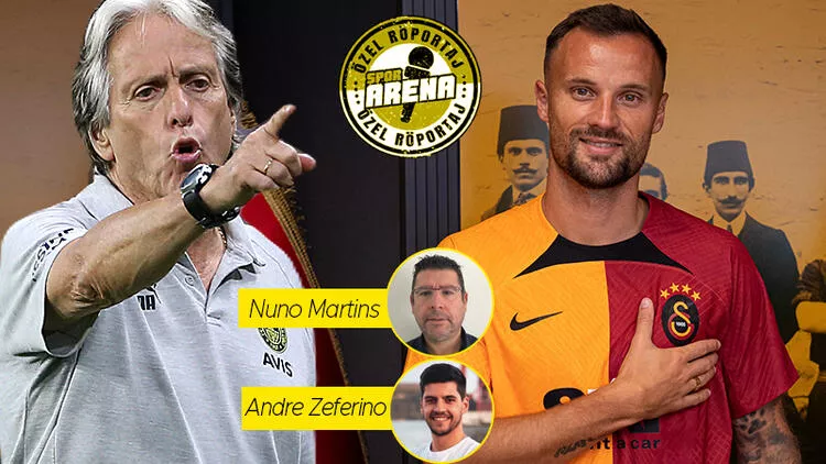 Fenerbahçe TD Jorge Jesus'un Benfica'dan eski öğrencisi olan Galatasaray'ın yeni transferi Haris Seferovic'i Portekizli gazetecilere sorduk.

🗣️ <a href="/nmartins71/">Nuno Martins</a>: Pozisyon alma becerisi çok yüksek
🗣️ <a href="/AndreCZeferino/">𝐴𝑛𝑑𝑟𝑒́ 𝑍𝑒𝑓𝑒𝑟𝑖𝑛𝑜</a>: Gol atmaya başladığında arkasını getiriyor

(Via <a href="/fatihgider_/">Fatih Gider</a>)