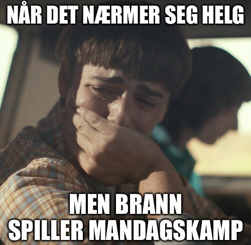 oledro1's tweet image. Fotball skal spilles i helgen @skbrann