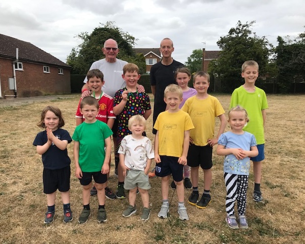 Yesterday the Mayor presented the first two medals at the Kids One Mile Running Club.⠀ Jacob and Ethan have each completed 5 miles over the course of 5 weeks. Very well done to them both! Join in at Howdale playing field at 4pm on Thursdays (not 11th August). Ages 5–11 years.