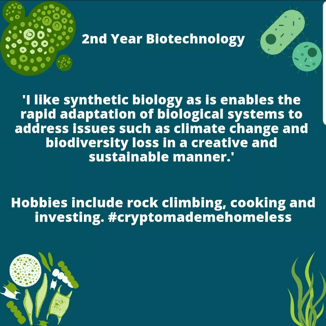 Meet our team! Nikhil Parmar is a 2nd Year Biotechnology student and he is currently a Co-Leader of Wet Lab and part of the Dry Lab team!
#iGEM #Syntheticbiology