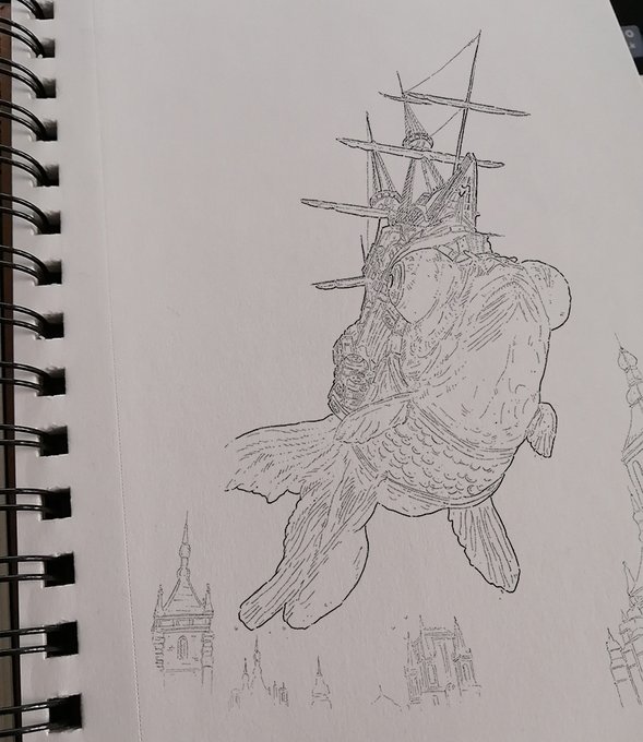 Work in progress for my next sketchbook cover...should be out next fall....stay tuned. 