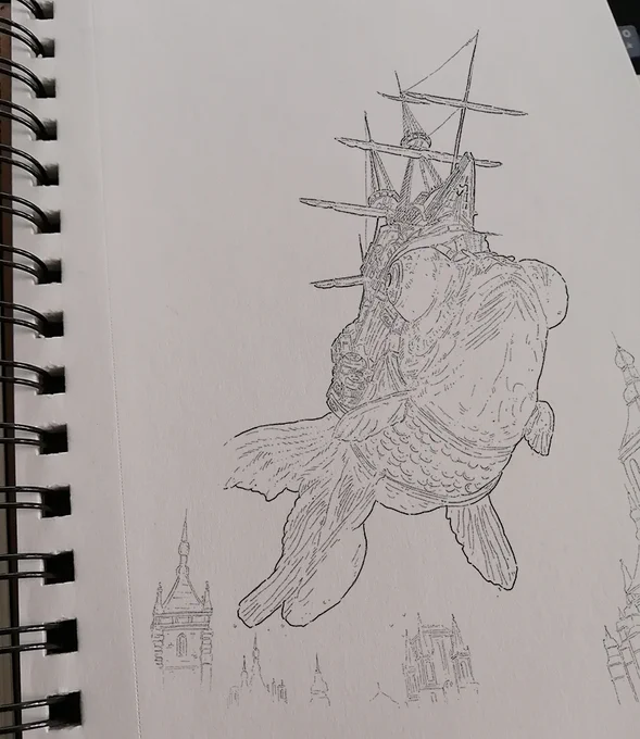 Work in progress for my next sketchbook cover...should be out next fall....stay tuned. 