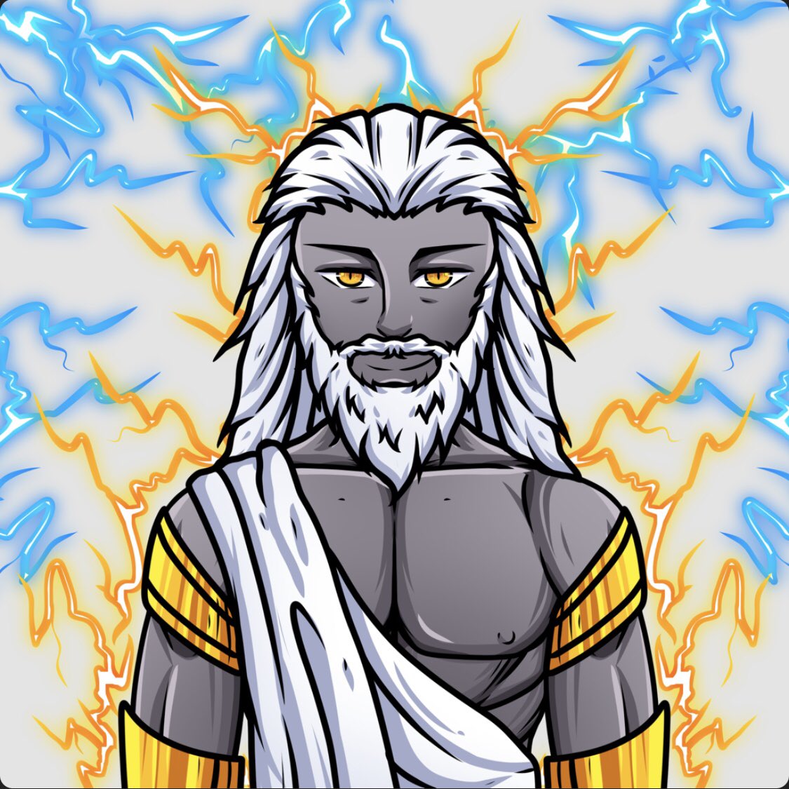 @BlightyCrypto @InfectedMob Have you ever heard of <a href="/SukiMoon_NFT/">Suki Moon {888} 🌙 | SOLD OUT</a> ? Very nice art, top team that does not hesitate to work hard to advance its project. 
Just have a look at Lightning God 👀👀 #SukiSummer #888