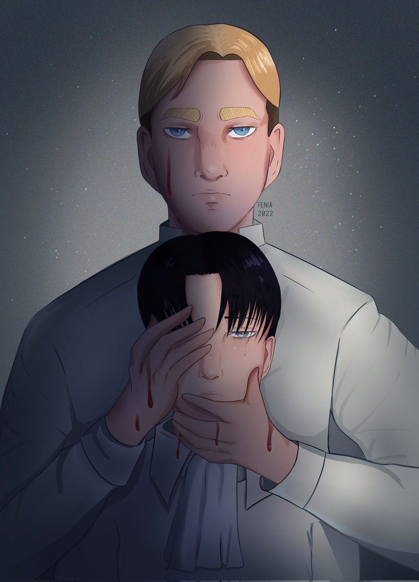 Feiray333's tweet photo. #エルリ #eruri #aot #LeviAckerman #erwinsmith #digitalart #art #ShingekiNoKyojin #fanart #aotfanart https://t.co/6EX3TRwURV