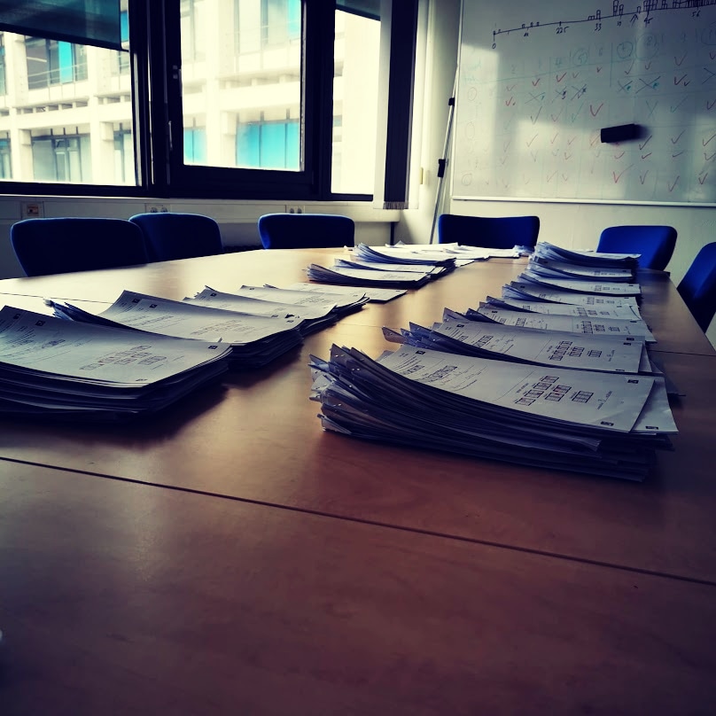 GerhardKlassen4's tweet photo. 405 Exams (Datenbanken: Eine Einführung) 🤯. We have done a night shift so students got their results within 19 hours(!) 👌 https://t.co/AAReLUem80