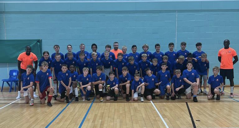 A fantastic week with <a href="/aylshamhigh/">Aylsham High</a> @AHS_ActWeek! 

Brilliant students and incredible talent! 

Everyone at CIFA wishes the staff and students a wonderful summer break! ⚽️