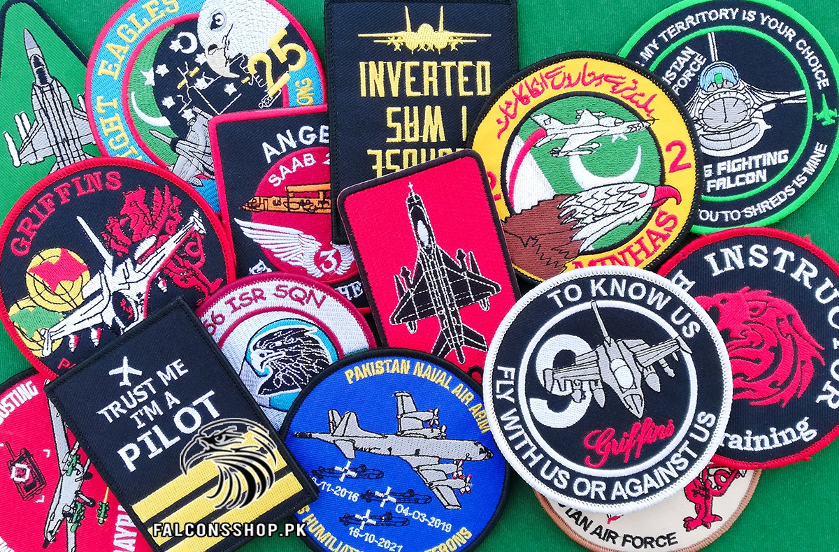 FalconsShopPK's tweet photo. NEW ARRIVALS: #AviationPatches - Cash On Delivery Nationwide
https://t.co/plltfGKjhI
#Pakistan #PakistanZindabad #TopGun #JF17 #RemoveBeforeFlight #PakistanAirForce #AviationKeyring #PAF #JF17Thunder #FalconsShop https://t.co/EUgHcewiXM