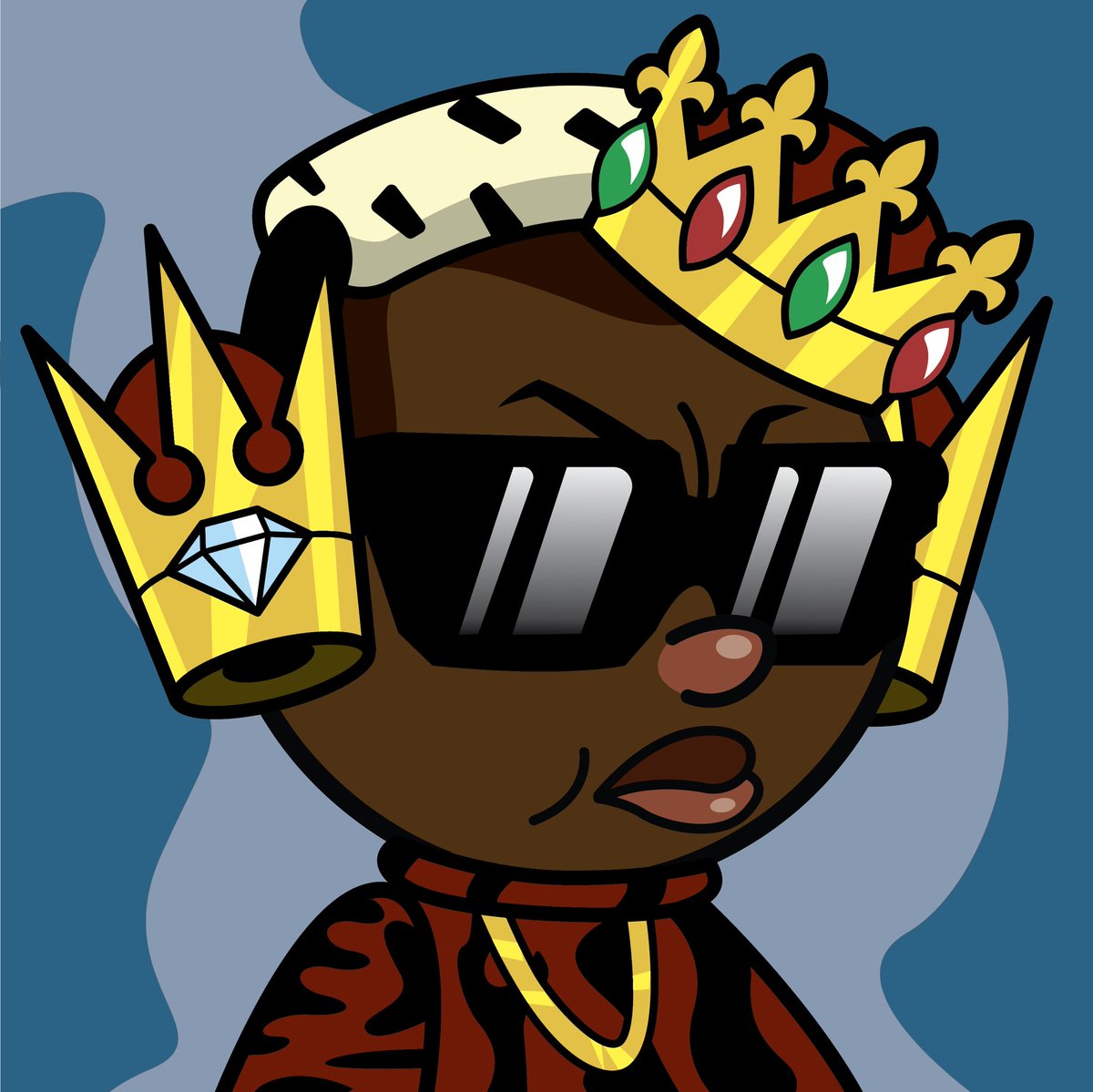 BeatHeadzNFTs's tweet photo. @philishlunchbag just dropped the 3rd music icon for all @BeatHeadzNFTs owners, inspired by the Notorious BIG 🎧👑🎧 #crofam 
Want one of these beauties every month? Grab yourself a @BeatHeadzNFTs and join our amazing community today! #BHfollowBH https://t.co/6M6Ma5lMjs