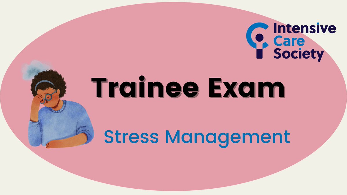 ICS_updates's tweet photo. Join us at 11am on 12 August with clinical psychologist @oonagh_duffy who will be giving you some self-management tools to help you tackle the stress of exams just in time for the FFICM. 

Sign up for free below

https://t.co/XsqWC2CWg4 https://t.co/a04Xpp3v4n