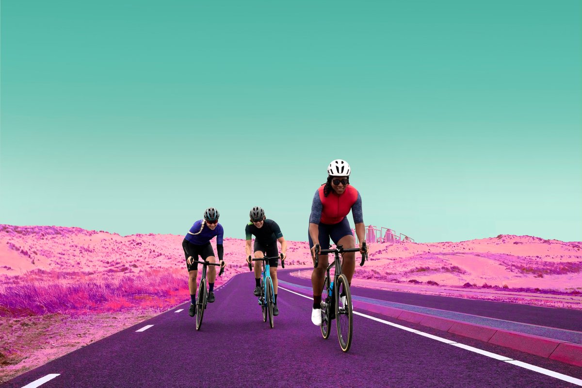 RevistaENKDNA's tweet photo. El nuevo 105 Di2 es una oda a la magia que trae cada nuevo día. Cambia nuestra perspectiva. Y nos inspira a ver el mundo de una forma diferente, con todo su colorido. Nos desafía a salir en bicicleta y descubrir lo que nos espera.  https://t.co/UG90ETGvlL https://t.co/d3SroCYMzT
