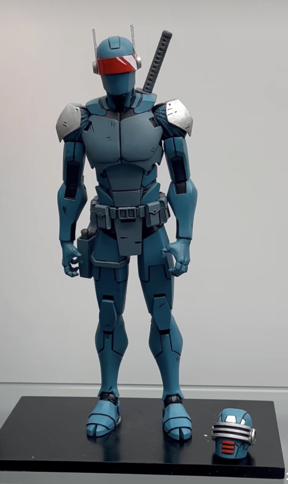 NECA THE LAST RONIN SYNJA PATROL BOT 7インチ TMNT THE LAST