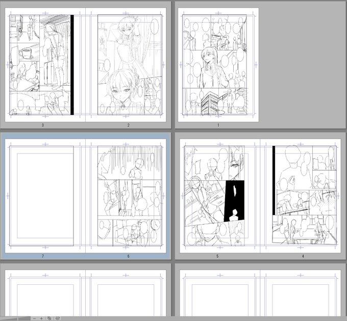 ネーム模写練習
・やっぱり首と肩回りに違和感。またポーズ模写をやった方がいいかも
・コマのメリハリ意識

明日もネーム模写練習 