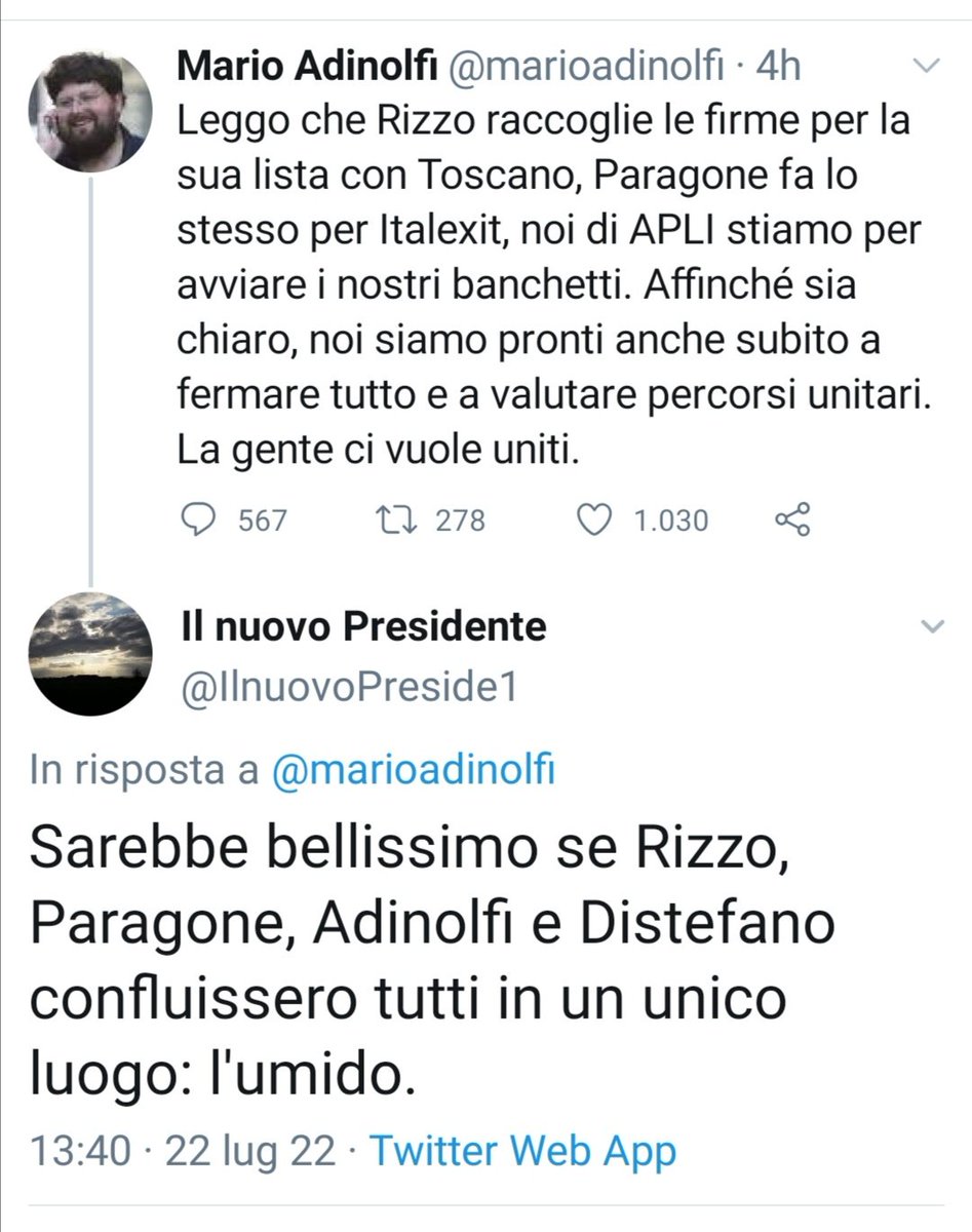 AlbertoPhStill's tweet photo. Twitter è dove ogni affermazione viene discussa criticata e perculata. Che sia intelligente (o stupida come in questo caso), chi la scrive è inesorabilmente preso in giro da chi è più intelligente e più divertente...
#elezioni #crisidigoverno #votero #Paragone #CampagnaElettorale https://t.co/X3OnaSTQdI