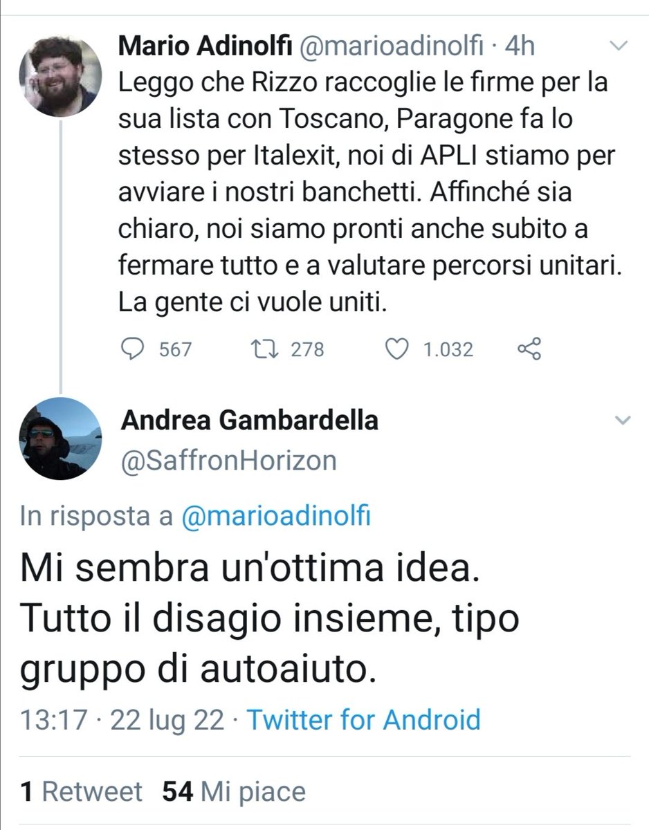 AlbertoPhStill's tweet photo. Twitter è dove ogni affermazione viene discussa criticata e perculata. Che sia intelligente (o stupida come in questo caso), chi la scrive è inesorabilmente preso in giro da chi è più intelligente e più divertente...
#elezioni #crisidigoverno #votero #Paragone #CampagnaElettorale https://t.co/X3OnaSTQdI