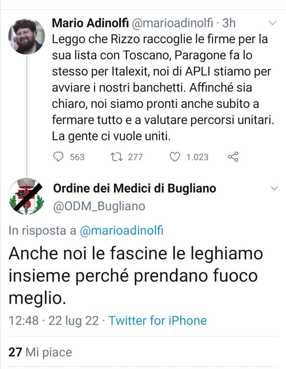 AlbertoPhStill's tweet photo. Twitter è dove ogni affermazione viene discussa criticata e perculata. Che sia intelligente (o stupida come in questo caso), chi la scrive è inesorabilmente preso in giro da chi è più intelligente e più divertente...
#elezioni #crisidigoverno #votero #Paragone #CampagnaElettorale https://t.co/X3OnaSTQdI