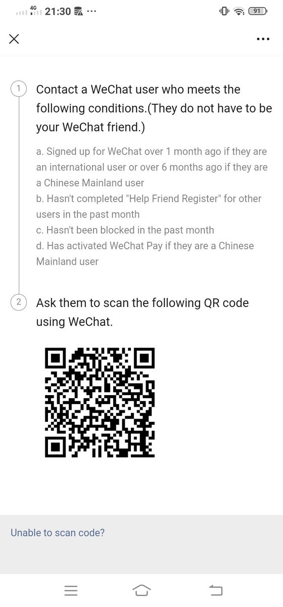 sooxingege's tweet photo. Please help me scan my qr code on WeChat, dm me please if you're willing to help 🙏💜 https://t.co/edYY5kNEb5