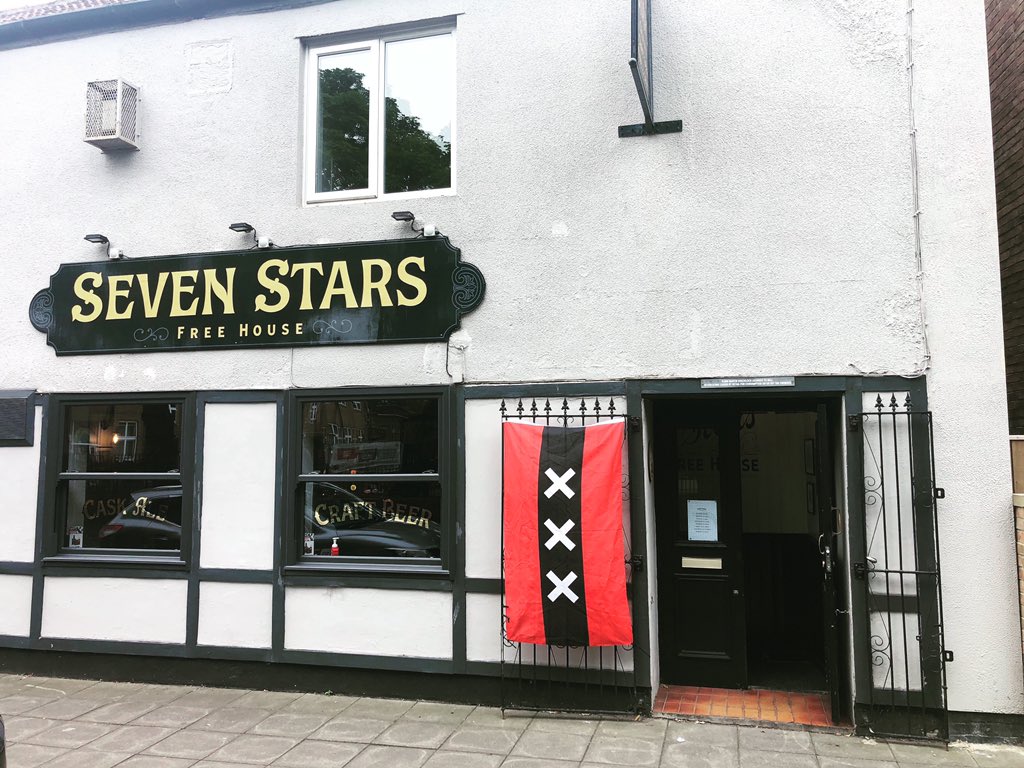 CafeAmsterdamWB's tweet photo. Here we go…come get some #dutchcraftbeer https://t.co/wIG7ikBNAa