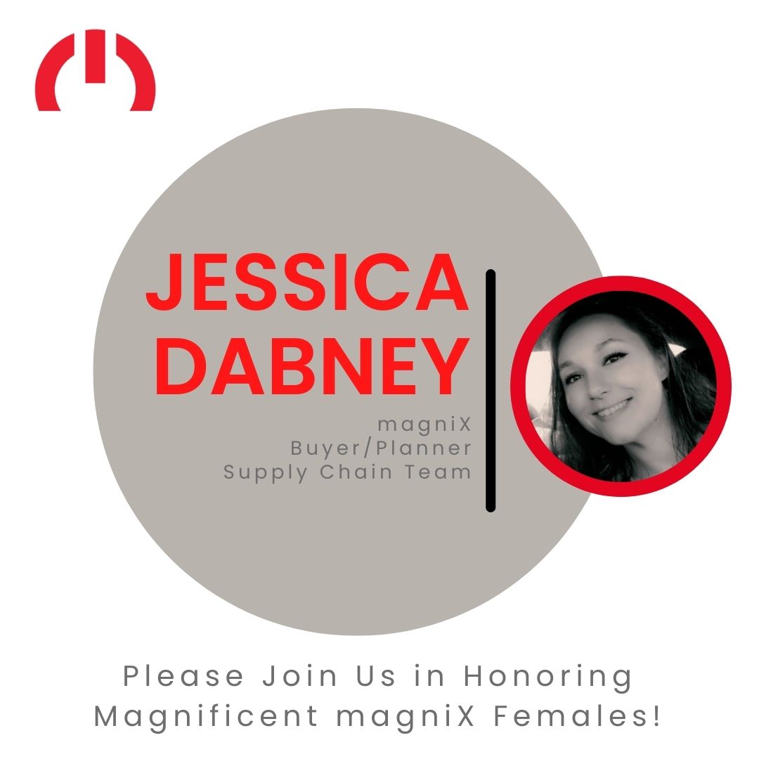 magniX's tweet photo. Join us as we honor the Magnificent magniX Females making an impact in the Electric Aviation industry everyday!
Today's Magnificent magniX Female Feature is Jessica Dabney - We are proud to have you on our team!
#womeninstem #stem #magniX #femalefeature #ElectricAviation https://t.co/yotRCCXjSI