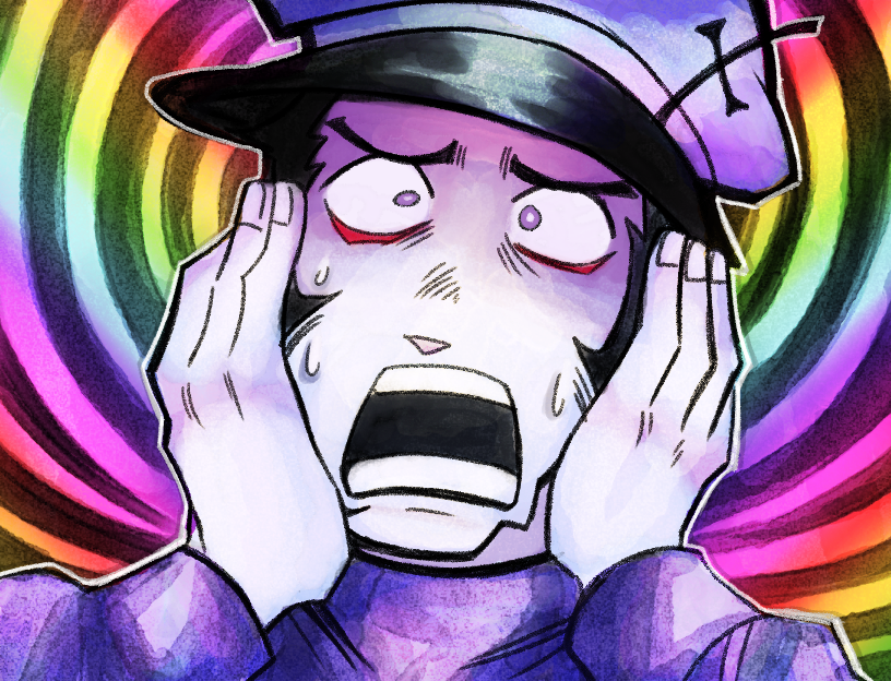 YOGOVUCHI's tweet image. ✝️8:11 is RE-RELEASED!✝️
8:11 is a surreal horror, RPGmaker game! Ryker Dublin seeks revenge against the man that killed their friend, Leon. As you track down the killer, you will discover angelic entities, bizarre locals, & witness obscure events.
✝️goth-6669.itch.io/811 ✝️