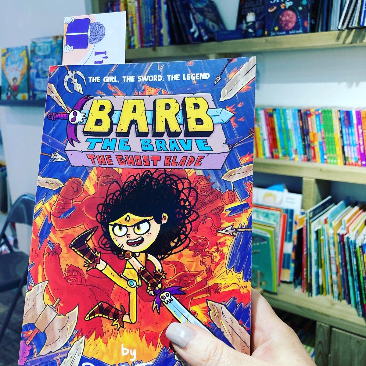 _Reading_Rocks_'s tweet photo. Is your #ImAReadingRocker bookmark tucked inside a book yet or packed for holidays?! πππβοΈβοΈβοΈ #RR_Books https://t.co/JmEZZXICbF