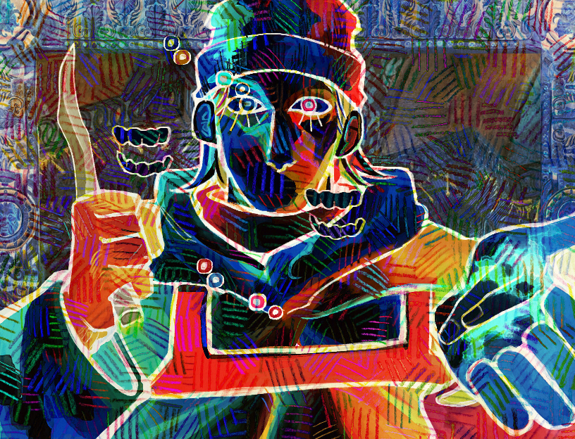 YOGOVUCHI's tweet image. ✝️8:11 is RE-RELEASED!✝️
8:11 is a surreal horror, RPGmaker game! Ryker Dublin seeks revenge against the man that killed their friend, Leon. As you track down the killer, you will discover angelic entities, bizarre locals, & witness obscure events.
✝️goth-6669.itch.io/811 ✝️