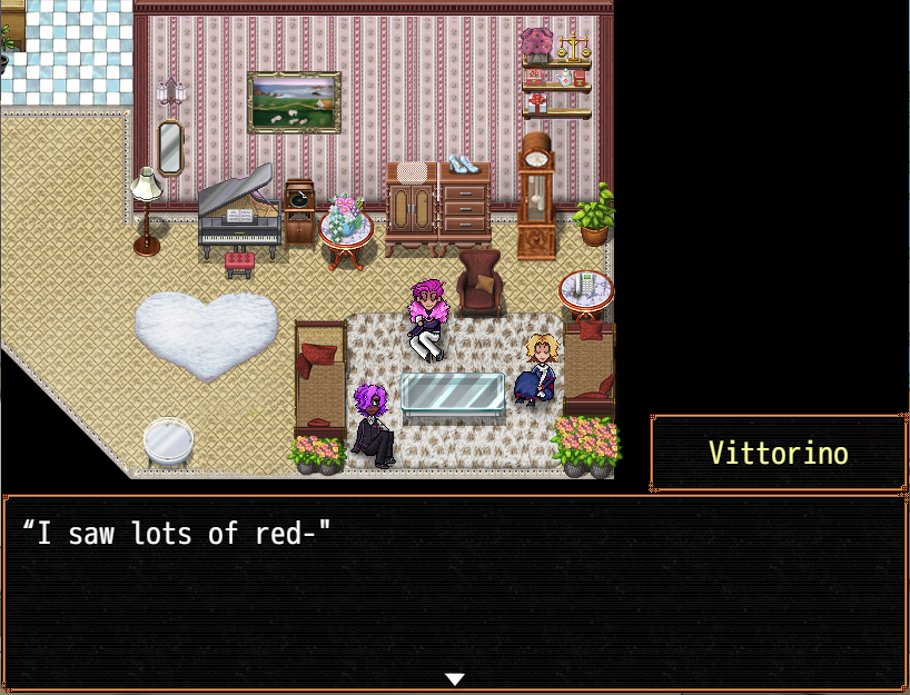 YOGOVUCHI's tweet image. ✝️8:11 is RE-RELEASED!✝️
8:11 is a surreal horror, RPGmaker game! Ryker Dublin seeks revenge against the man that killed their friend, Leon. As you track down the killer, you will discover angelic entities, bizarre locals, & witness obscure events.
✝️goth-6669.itch.io/811 ✝️