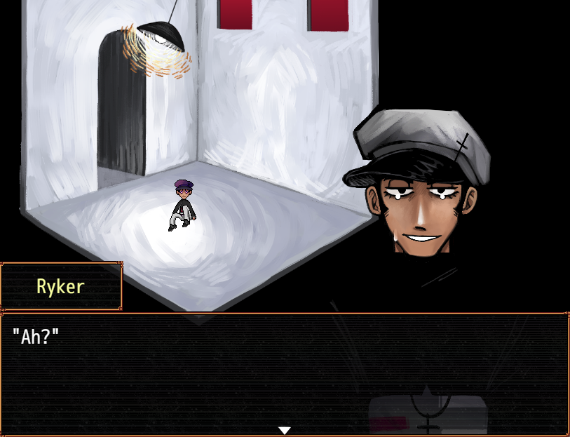YOGOVUCHI's tweet image. ✝️8:11 is RE-RELEASED!✝️
8:11 is a surreal horror, RPGmaker game! Ryker Dublin seeks revenge against the man that killed their friend, Leon. As you track down the killer, you will discover angelic entities, bizarre locals, & witness obscure events.
✝️goth-6669.itch.io/811 ✝️