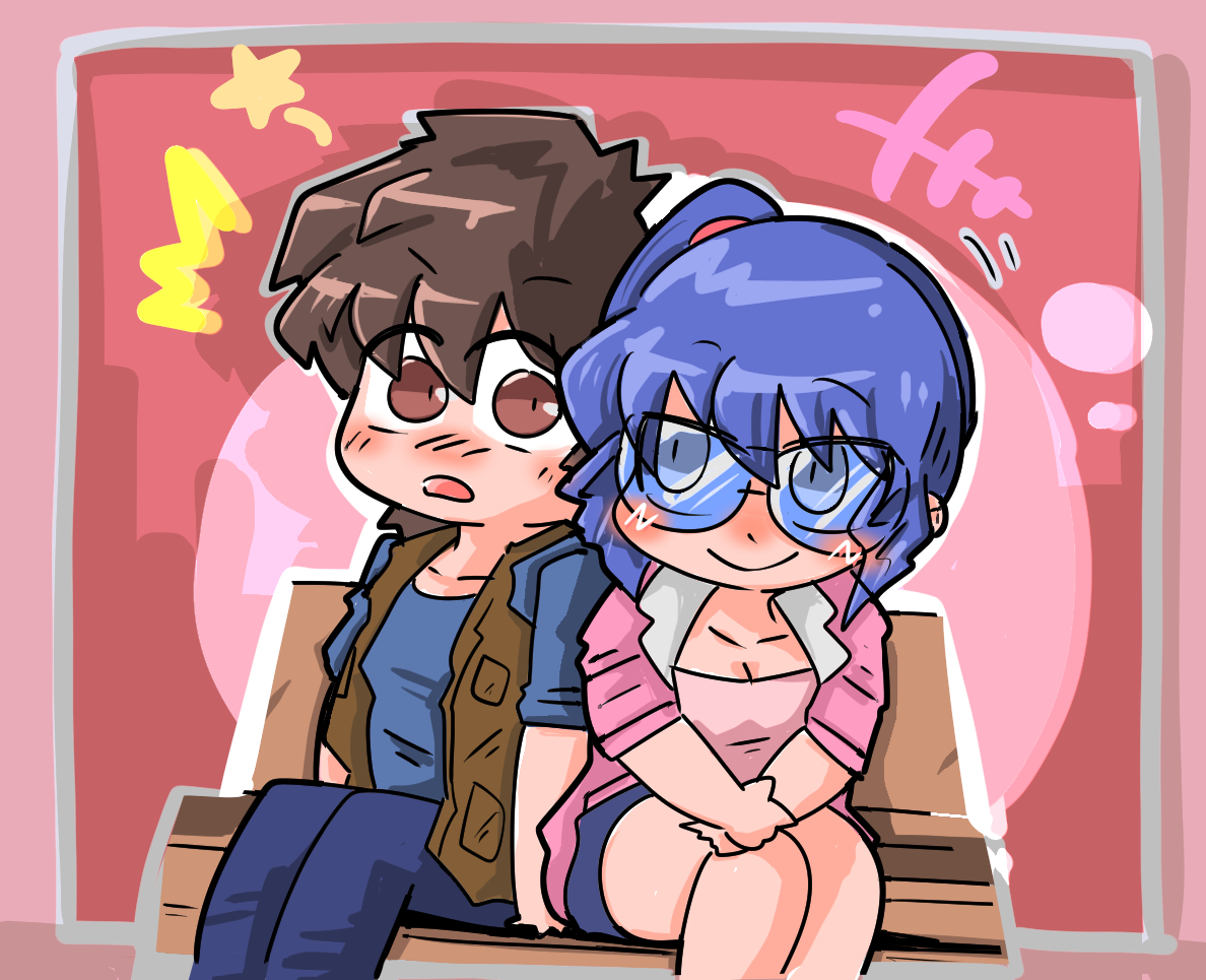 久しぶりのミンメイ落書き、劇場版はいつまでも色褪せなくて良き…✨

吹き出しを入れてみたり、覆い焼きレイヤーを使ったり、混色水彩ブラシを使ってみたりとあれこれお試し。 