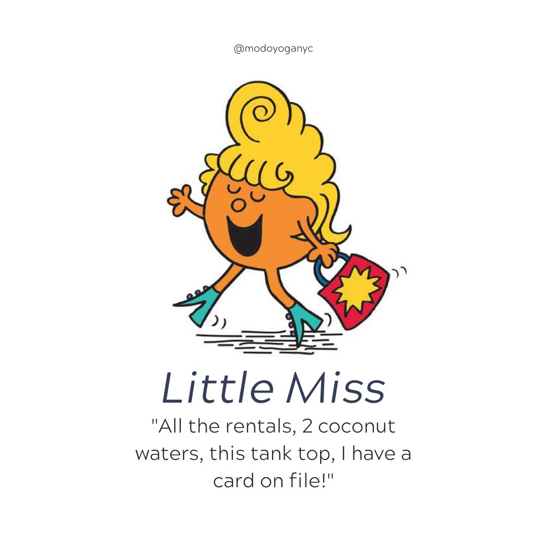 ModoYogaNYC's tweet photo. Which #littlemiss are you? https://t.co/A73IOq6pCG