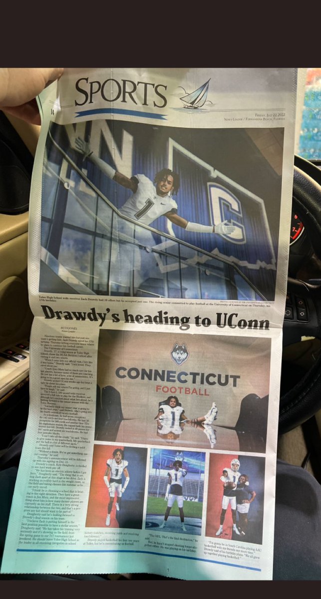 Zack Drawdy Jr (@zackdrawdy) on Twitter photo Woke up Feeling Great to be a Husky!#HuskyRevolution #CutDifferent #soicy❄️❄️ <a href="/UConnFootball/">UConn Football</a> Woke up Feeling Great to be a Husky!#HuskyRevolution #CutDifferent #soicy❄️❄️ <a href="/UConnFootball/">UConn Football</a>