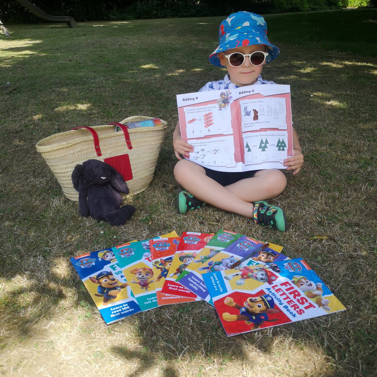 FrenchieMummy's tweet photo. ad 📚SUMMER GIVEAWAY - Win 8 PAW PATROL ACTIVITY BOOKS WORTH £23 📚
Exclusively on Instagram!
#learningbook #kidslearning #learningathome #homelearning
Ends 24/07 midnight
#competition #winit #FreebieFriday
https://t.co/OQ40Yr8deW https://t.co/PpMF4abZkL